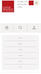 Mobile Screenshot of lhlive.lesliehindman.com